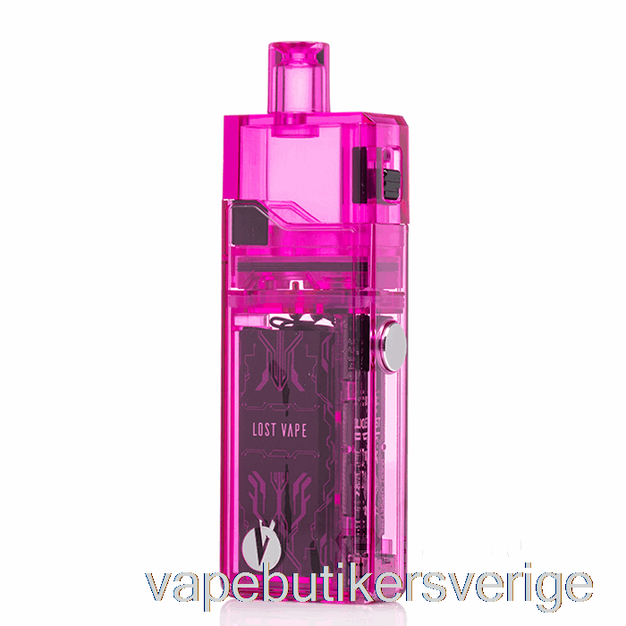Vape Sverige Lost Vape Orion Art 18w Podsystem Lila Klar